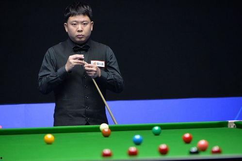 2023斯诺克英格兰公开赛 第二轮麦克吉尔VS张安达,晋级英格兰公开赛第三轮”