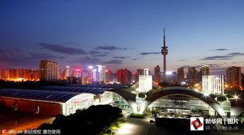 城厦繁星,繁华都市中的璀璨星辰